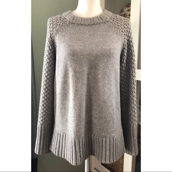 Derek Lam Athleta Wool Sweater Sz XL Long Sleeve - Picture 2 of 8